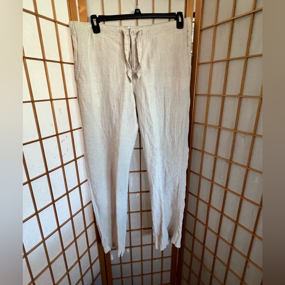 Linen pants